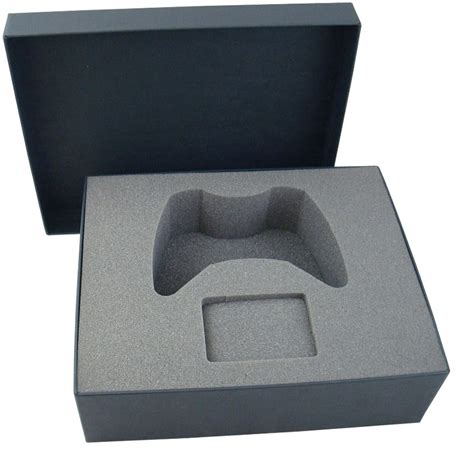 metal box with foam insert|cardboard boxes with foam inserts.